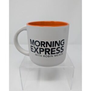 Morning Express With Robin Meade Coffee Mug Cup CNN HLN News Journalist Sunshine